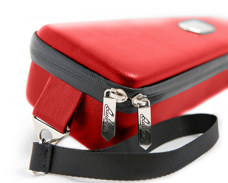 Quiver Time - Portable Game Card Carrying Case (Red)