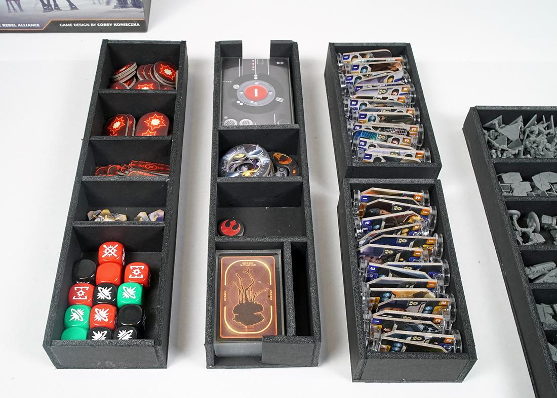 Insert Here - Star Wars: Rebellion (v2) Organizer