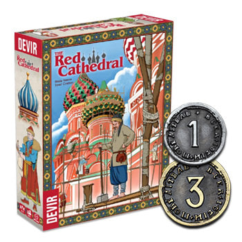 Moedas & Co Coin Set - Red Cathedral Set