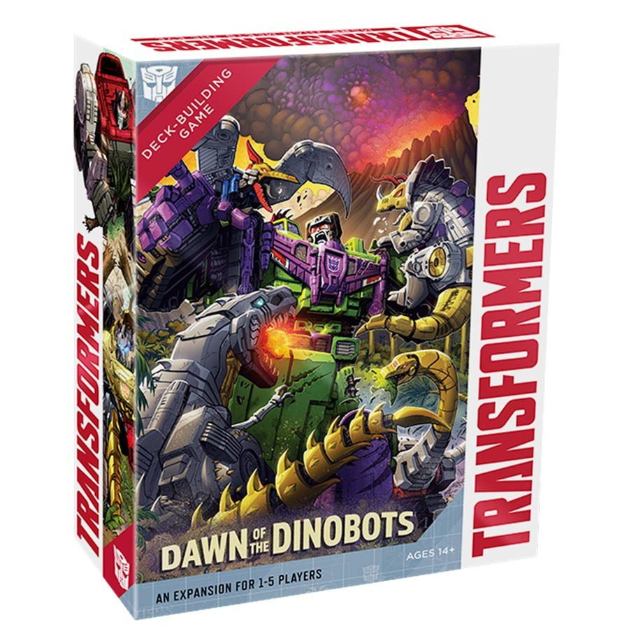 Transformers Deck-Building Game: Dawn of the Dinobots