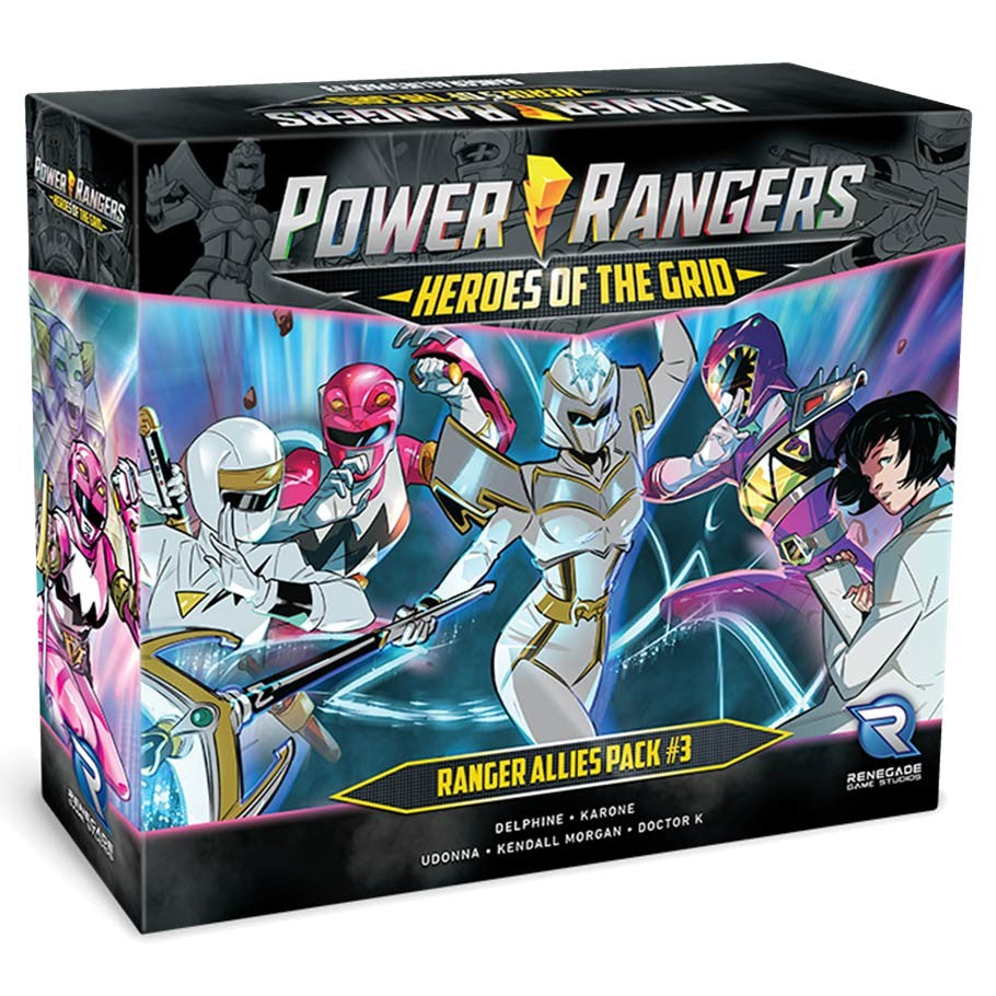 Power Rangers: Heroes of the Grid – Ranger Allies Pack #3