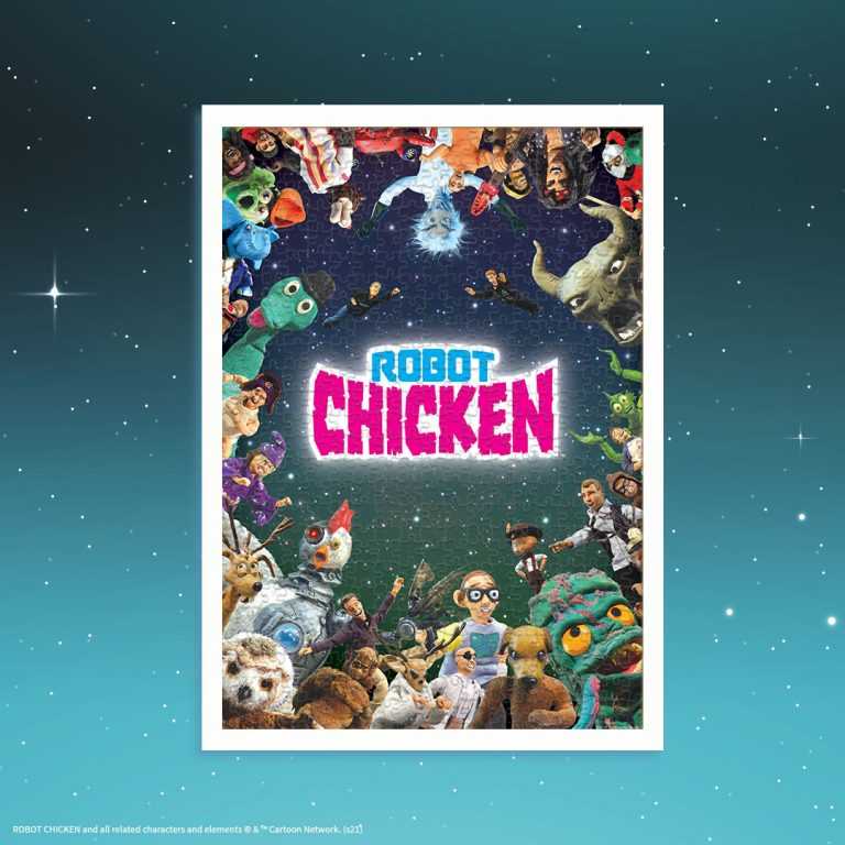 Puzzle - USAopoly - Robot Chicken “It Was Only a Dream” (1000 Pieces)