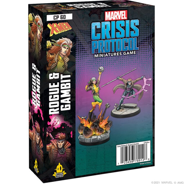 Marvel: Crisis Protocol - Rogue & Gambit Character Pack
