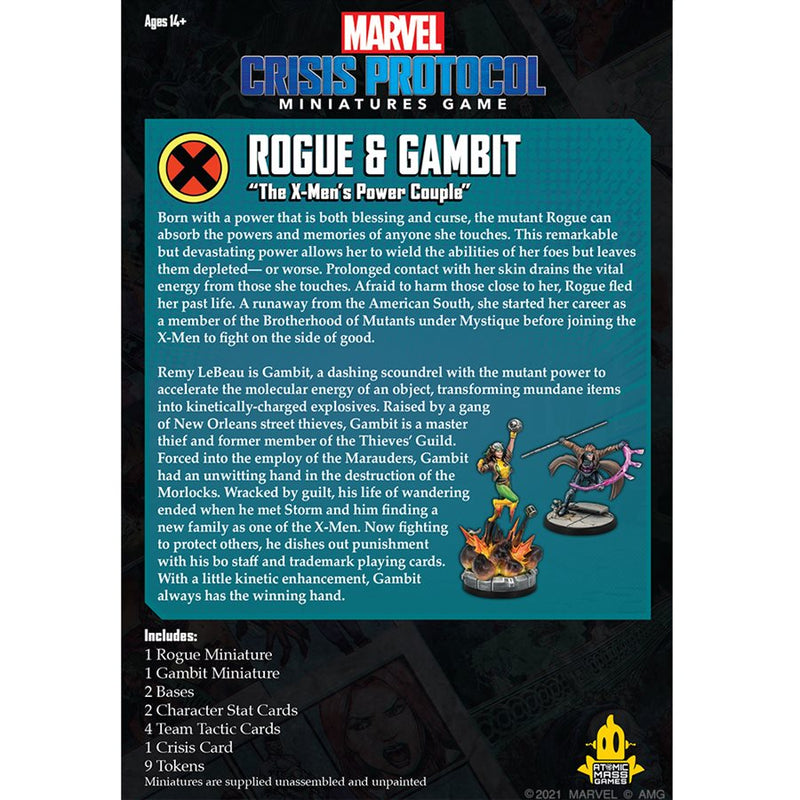 Marvel: Crisis Protocol - Rogue & Gambit Character Pack