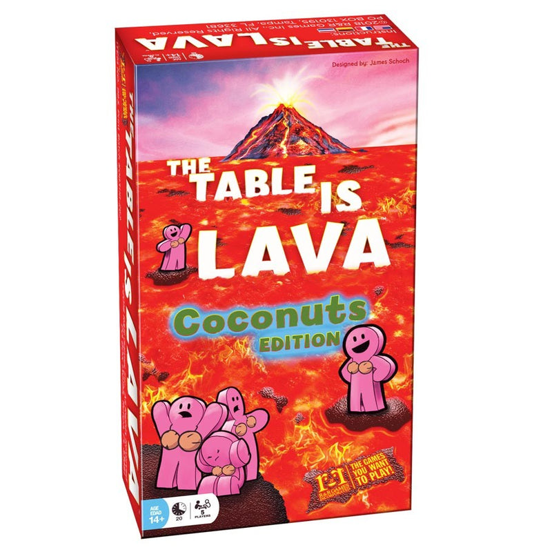 The Table is Lava: Coconuts Edition
