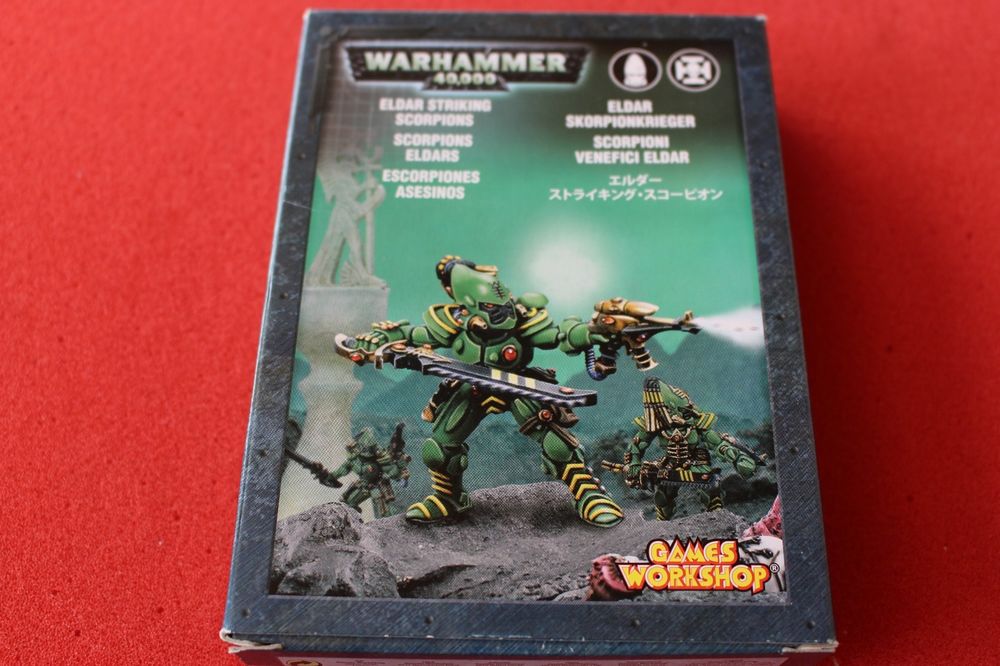 Games Workshop - Eldar Striking Scorpions