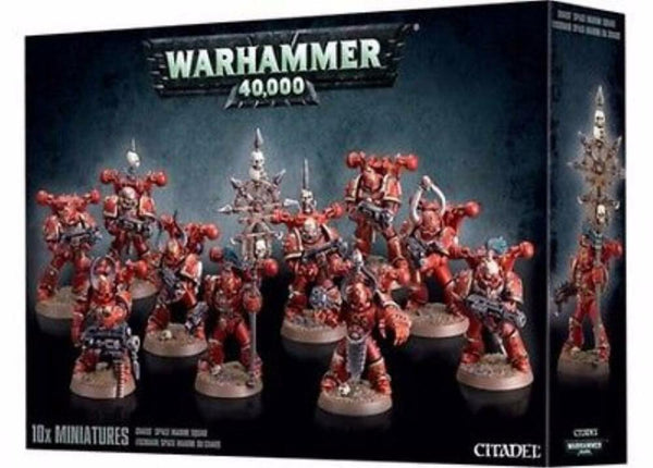 Games Workshop - Chaos Space Marine Squad