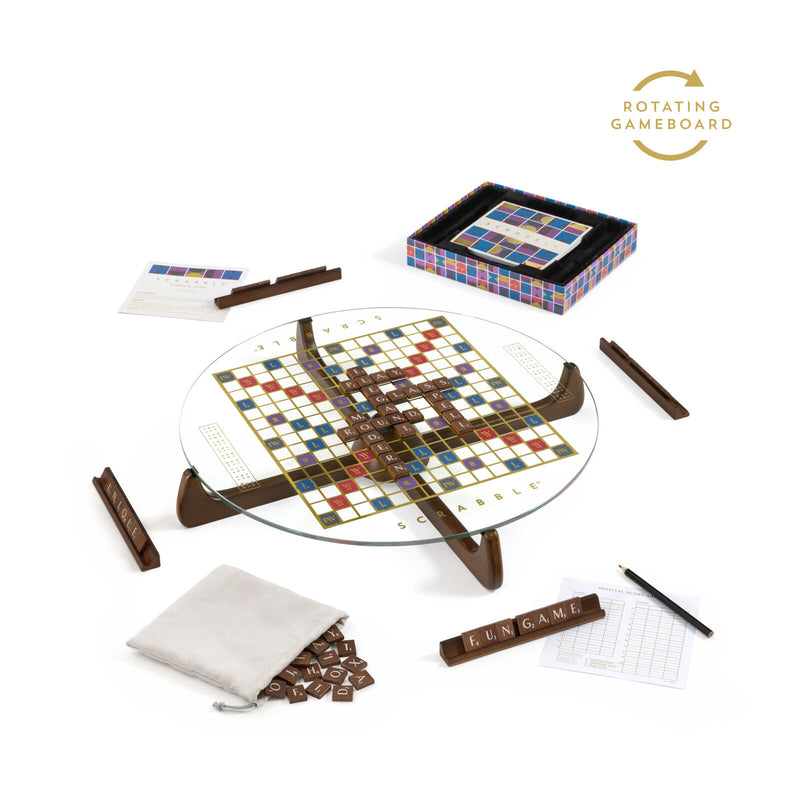 Scrabble - Prisma Glass Edition