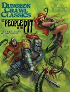 Dungeon Crawl Classics - #68: The People of the Pit (Book)