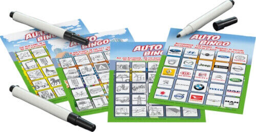 Auto Bingo Pocket Games (Metal Tin) *PRE-ORDER*