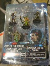 Dungeons & Dragons: Icons of the Realm: Guildmasters' Guide to Ravnica Companion Starter Set 1
