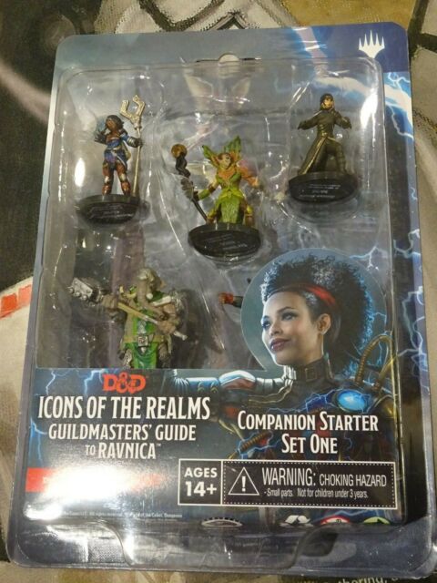 Dungeons & Dragons: Icons of the Realm: Guildmasters' Guide to Ravnica Companion Starter Set 1
