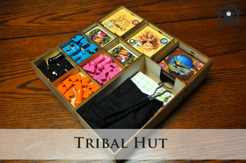 Meeple Realty - The Tribal Tent 1.0 (Compatible with FIVE TRIBES™)