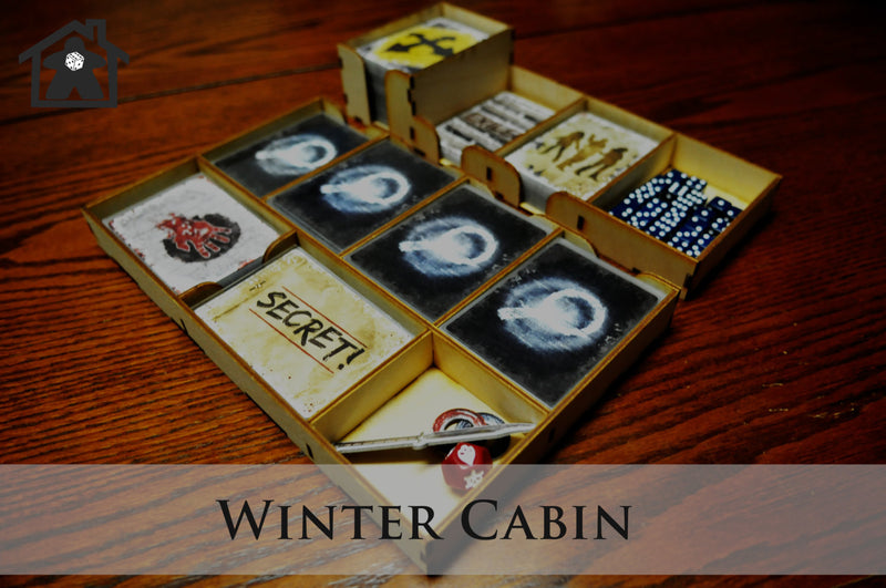 Meeple Realty - The Winter Cabin (Compatible with DEAD OF WINTER™ )
