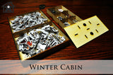 Meeple Realty - The Winter Cabin (Compatible with DEAD OF WINTER™ )