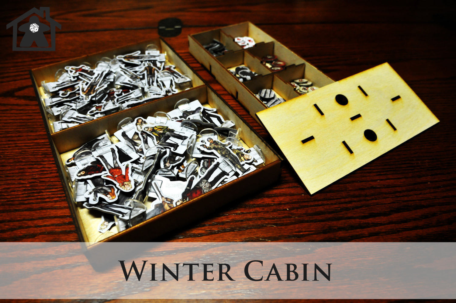 Meeple Realty - The Winter Cabin (Compatible with DEAD OF WINTER™ )