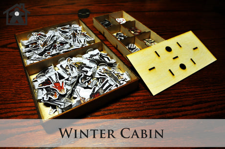 Meeple Realty - The Winter Cabin (Compatible with DEAD OF WINTER™ )
