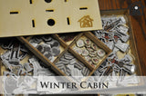 Meeple Realty - The Winter Cabin (Compatible with DEAD OF WINTER™ )