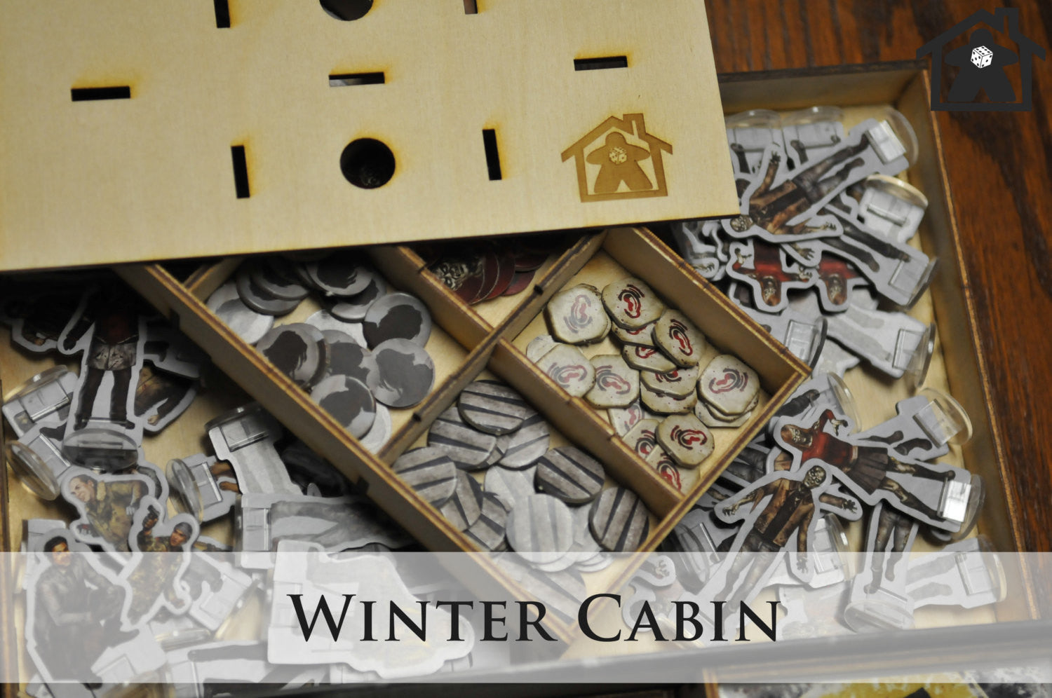 Meeple Realty - The Winter Cabin (Compatible with DEAD OF WINTER™ )