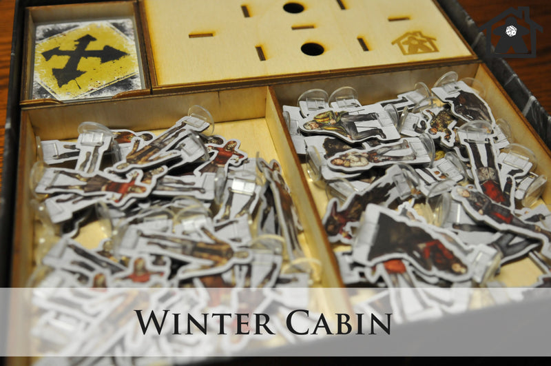 Meeple Realty - The Winter Cabin (Compatible with DEAD OF WINTER™ )