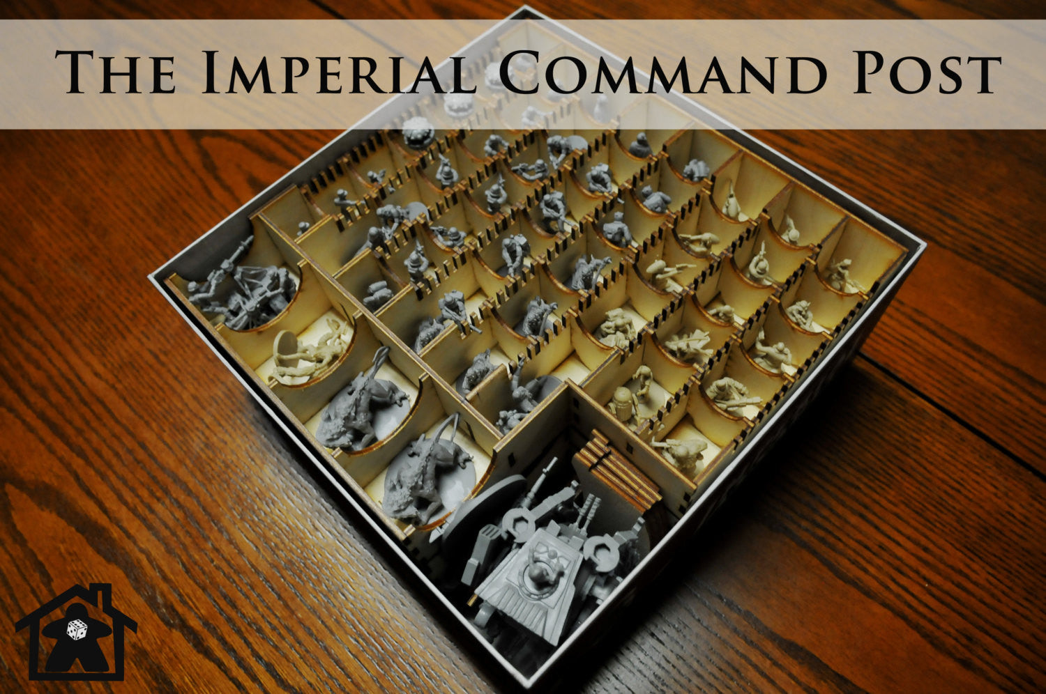 Meeple Realty - The Imperial Command Post (Compatible with IMPERIAL ASSAULT™)