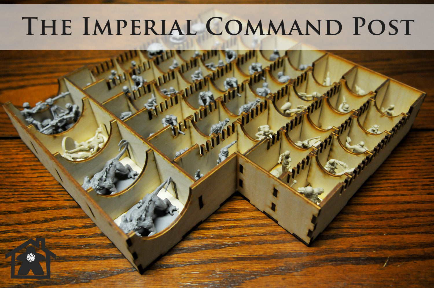 Meeple Realty - The Imperial Command Post (Compatible with IMPERIAL ASSAULT™)