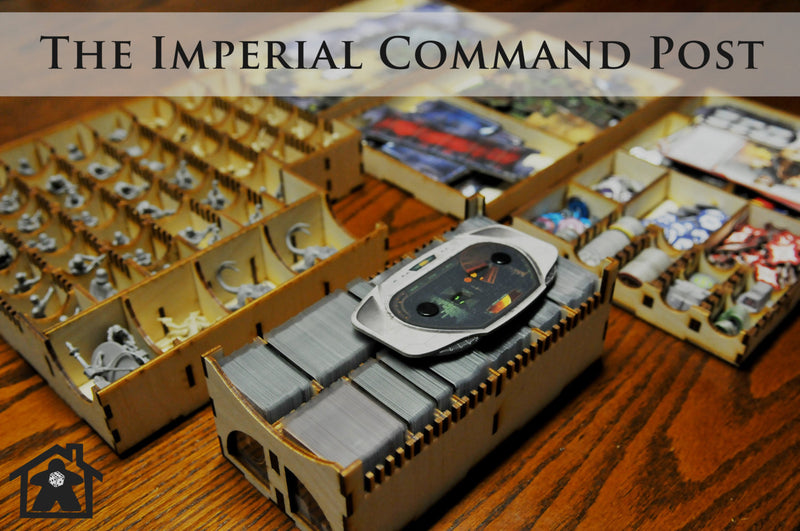 Meeple Realty - The Imperial Command Post (Compatible with IMPERIAL ASSAULT™)