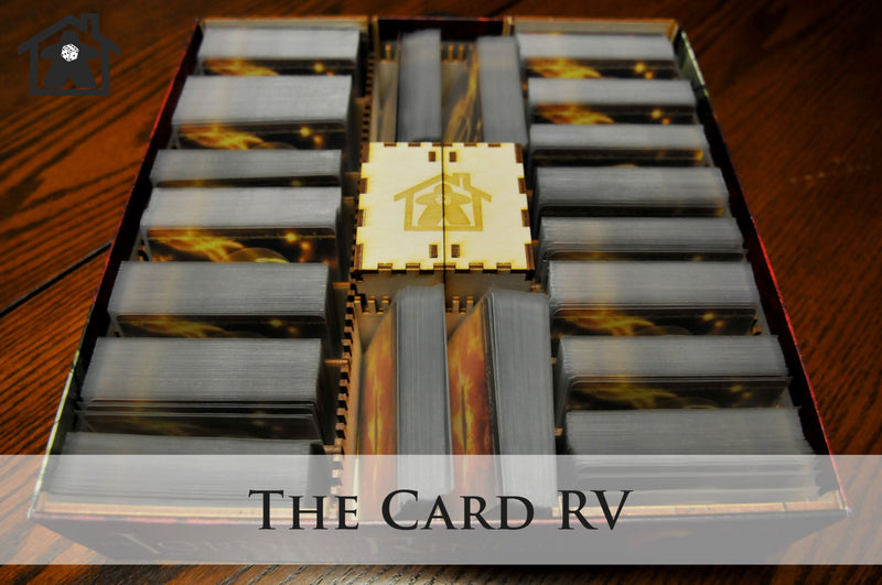 Meeple Realty - The Card RV (Compatible with LCG™ Games )