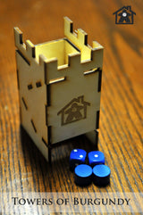 Meeple Realty - The Towers of Burgundy (Compatible with CASTLES OF BURGUNDY™)