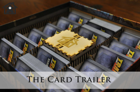 Meeple Realty - The Card Trailer (Compatible with LCG™ Games)