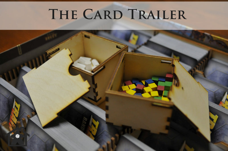 Meeple Realty - The Card Trailer (Compatible with LCG™ Games)