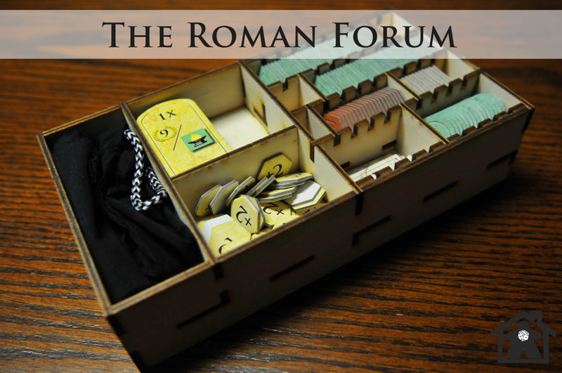 Meeple Realty - The Roman Forum (Compatible with TRAJAN™ )