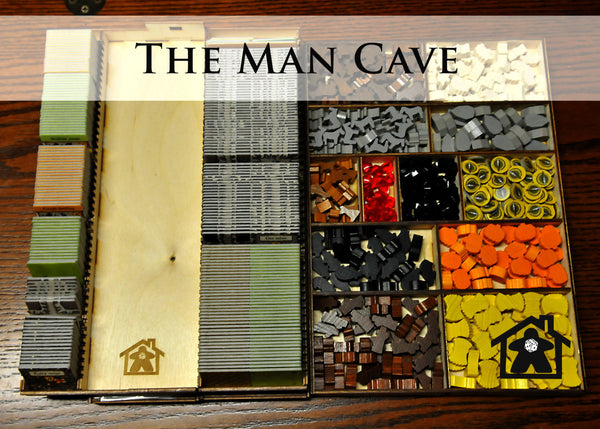 Meeple Realty - The Man Cave (Compatible with CAVERNA™)