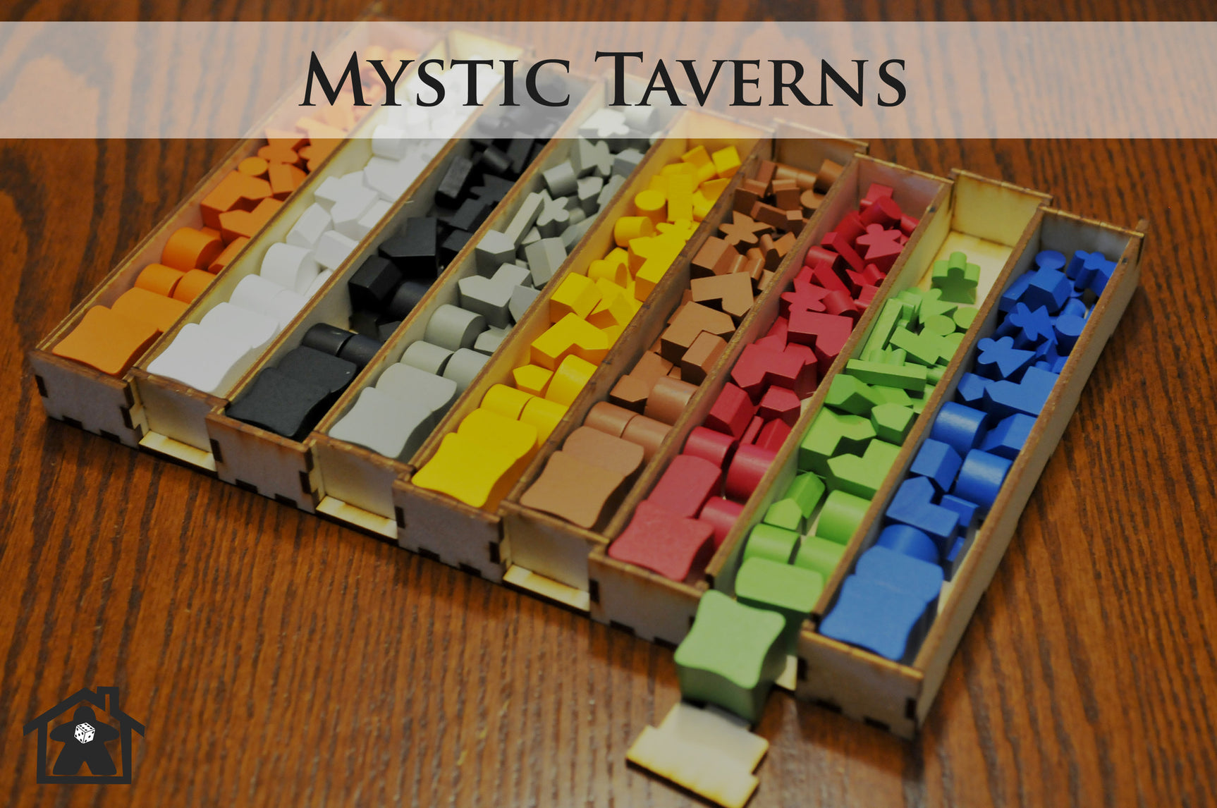 Meeple Realty - Mystic Taverns (Compatible with TERRA MYSTICA™ )