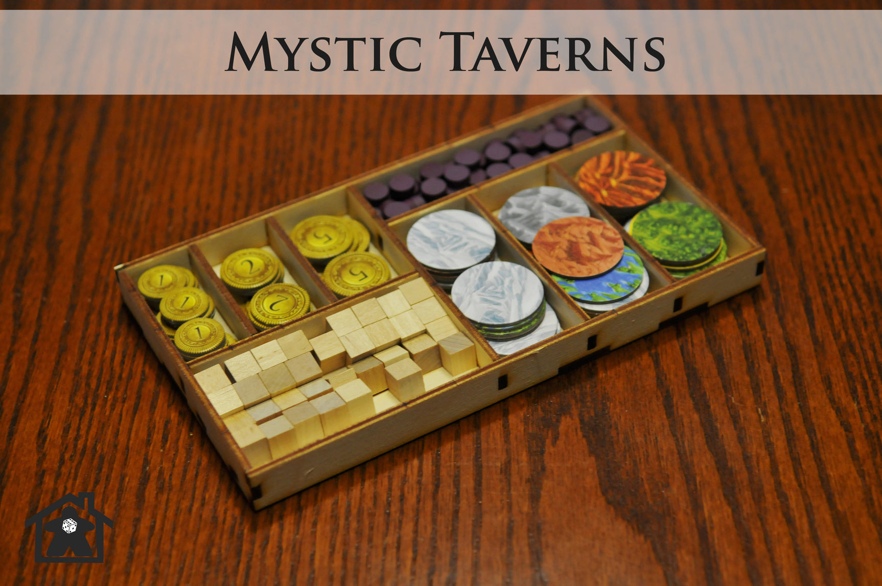 Meeple Realty - Mystic Taverns (Compatible with TERRA MYSTICA™ )