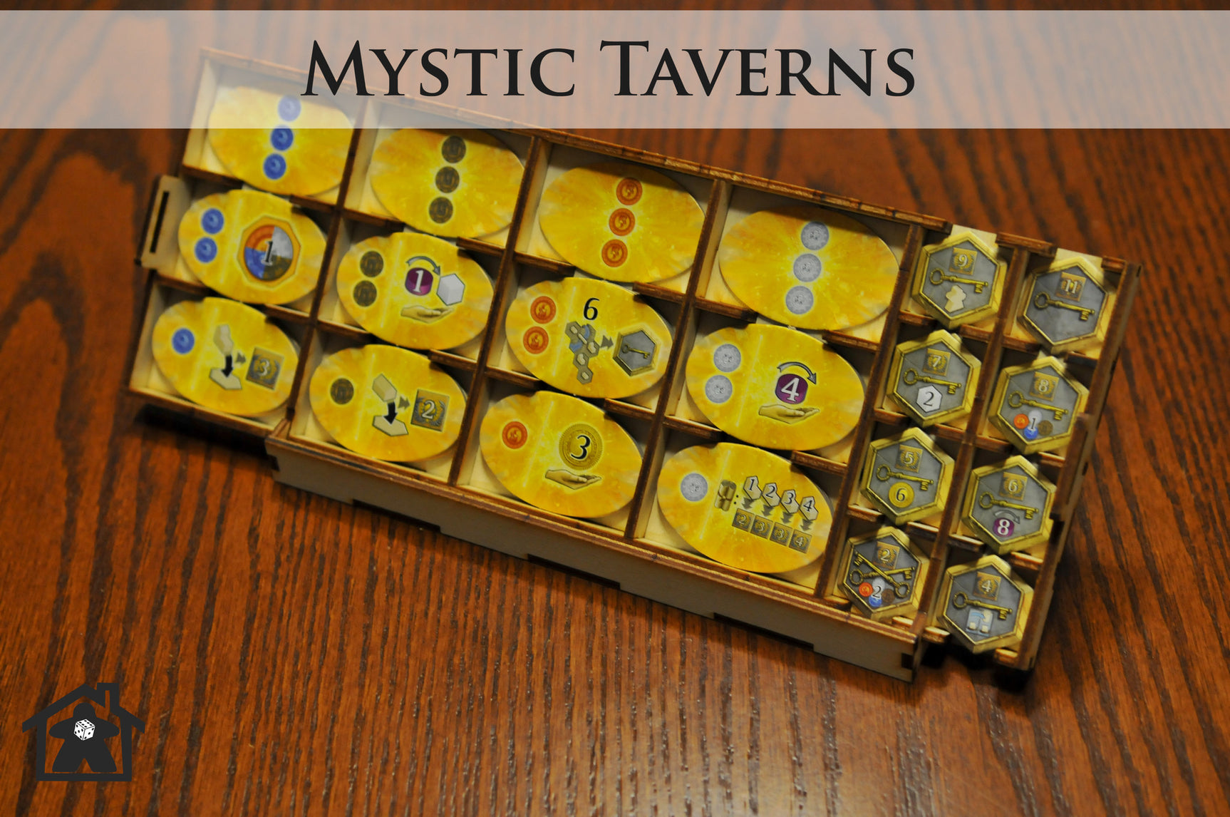 Meeple Realty - Mystic Taverns (Compatible with TERRA MYSTICA™ )
