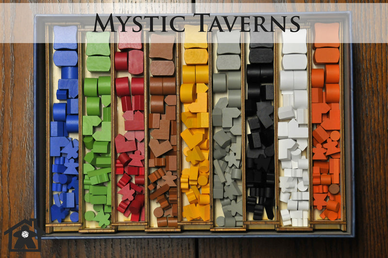 Meeple Realty - Mystic Taverns (Compatible with TERRA MYSTICA™ )