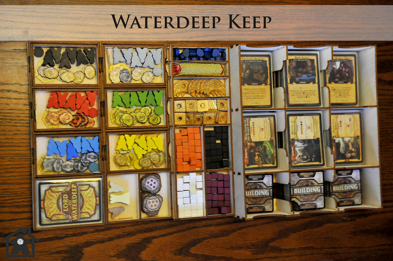Meeple Realty - Waterdeep Keep (Compatible with LORDS OF WATERDEEP™)