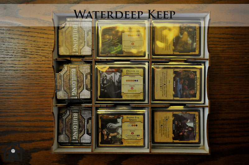 Meeple Realty - Waterdeep Keep (Compatible with LORDS OF WATERDEEP™)