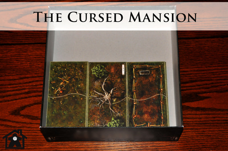 Meeple Realty - The Cursed Mansion (Compatible with Mansions of Madness™)