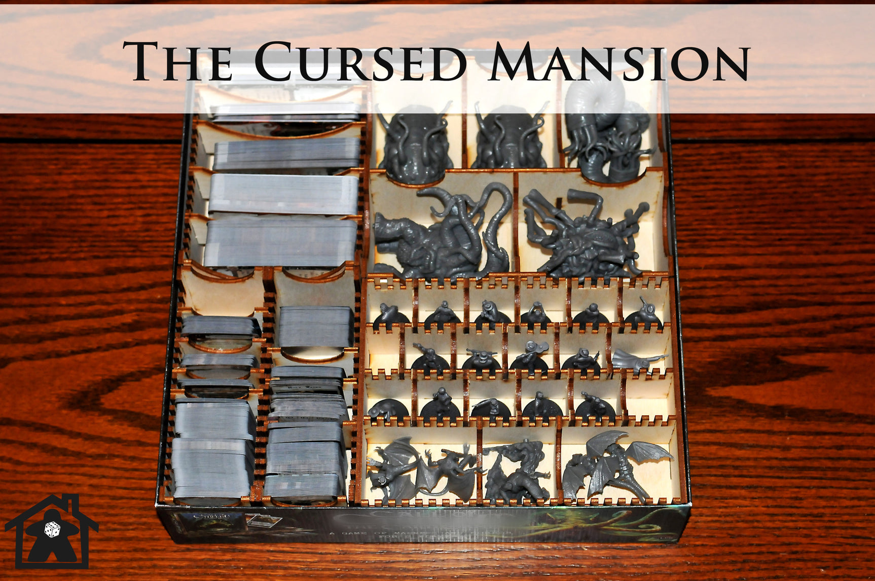 Meeple Realty - The Cursed Mansion (Compatible with Mansions of Madness™)