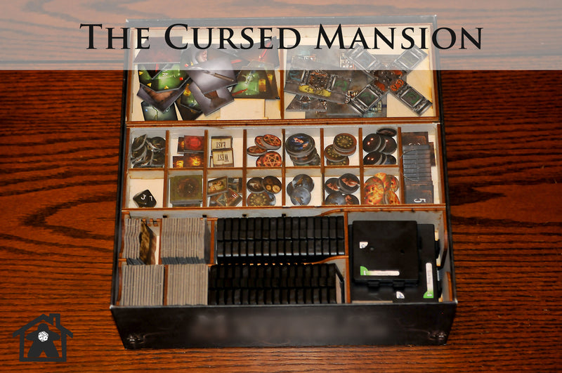 Meeple Realty - The Cursed Mansion (Compatible with Mansions of Madness™)