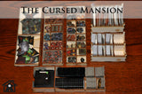 Meeple Realty - The Cursed Mansion (Compatible with Mansions of Madness™)