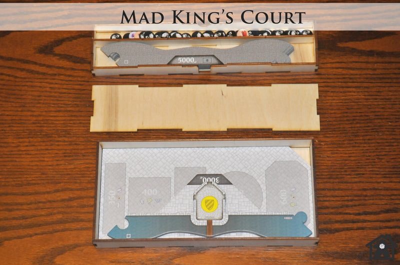 Meeple Realty - Mad King's Court (Compatible with CASTLES OF MAD KING LUDWIG™)
