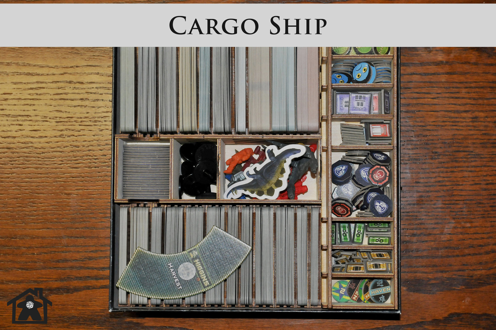 Meeple Realty - Cargo Ship (Compatible with FIREFLY™)