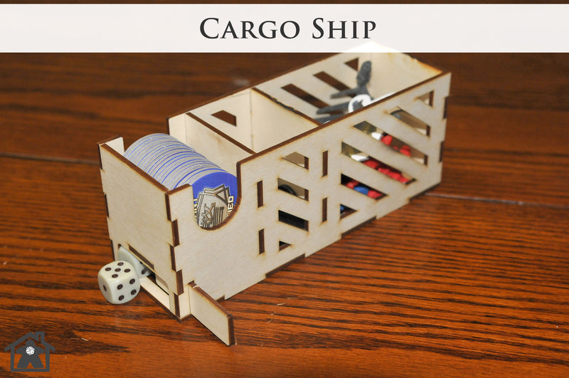 Meeple Realty - Cargo Ship (Compatible with FIREFLY™)