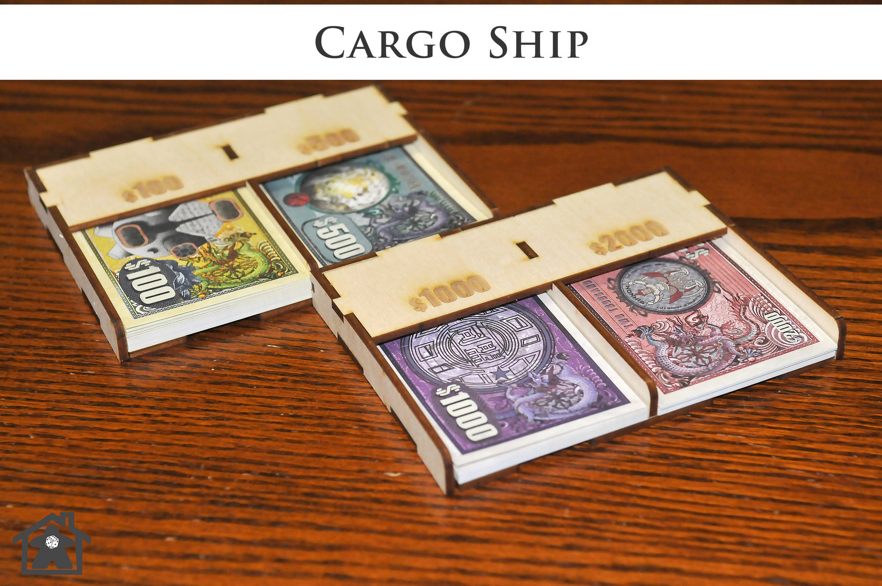 Meeple Realty - Cargo Ship (Compatible with FIREFLY™)