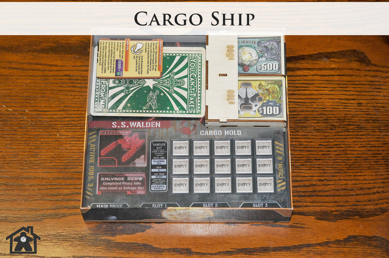 Meeple Realty - Cargo Ship (Compatible with FIREFLY™)