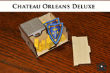 Meeple Realty - Chateau Orleans Deluxe (compatible with ORLEANS: DELUXE™ )