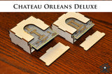 Meeple Realty - Chateau Orleans Deluxe (compatible with ORLEANS: DELUXE™ )